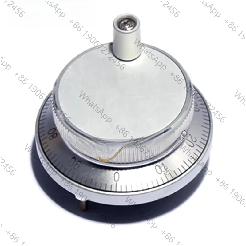 CNC Pulser Hand Wheel 5V 60mm 100PPR Manual Pulse Generator Machine Rotary Encoder Electronic 4pins 6pins