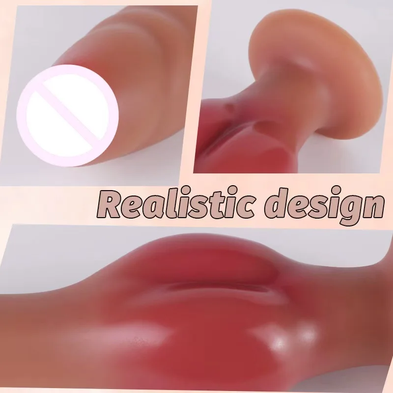 Anal Plug Dildo Leather Bag Style Dildo Size Can Be Selected Vaginal Anal Universal Masturbator Prostate Massager Sex Toy 18+ view 5