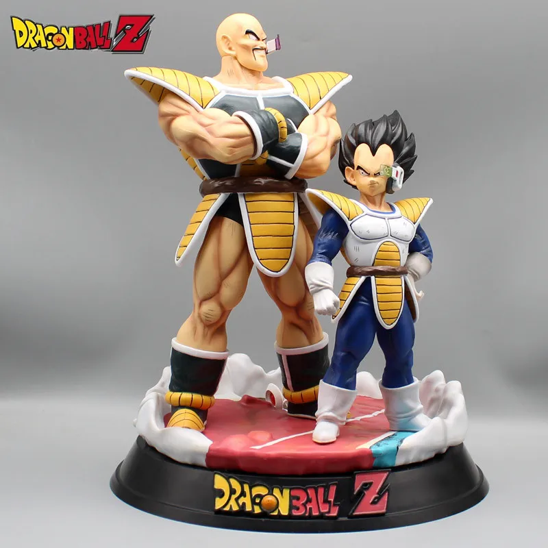 Dragon Ball Nappa Bejta Yonsei Anime Action Figure Shogun Combat Uniform Pvc Model Collection Figurine Ornament Kids Kids Gift