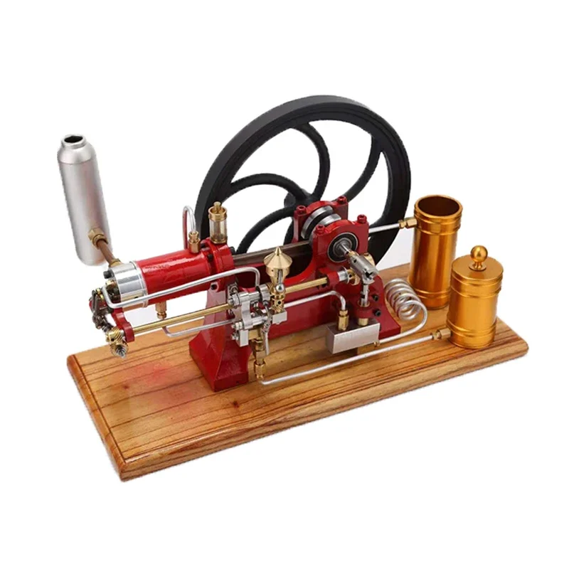 Four-stroke Diesel Engine Model Horizontal Engine Metal High-quality Physical Science Research Experimental Education Model Toy