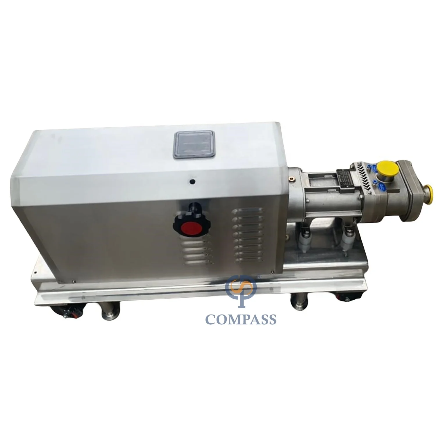 food grade Honey screw shaft twin Screw pump for conveying high viscosity solid particles