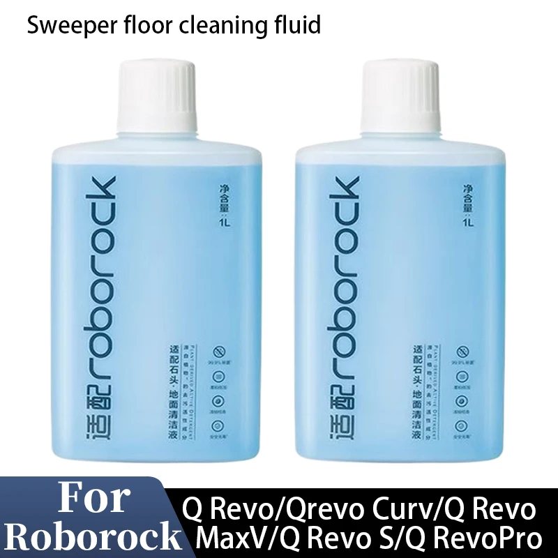 For Roborock Q Revo/Qrevo Curv/Q Revo MaxV/Q Revo S/Q Revo Pro Floor cleaning fluid Replaceable robot Vacuum Cleaner Spare Part
