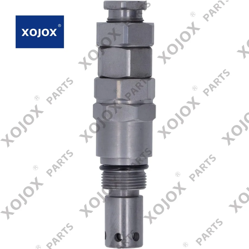 Xojox DH200-5/7 válvula de excesso de aço resistente válvula de alívio de pressão padrão rolamento precisão válvula de alívio principal hidráulica para