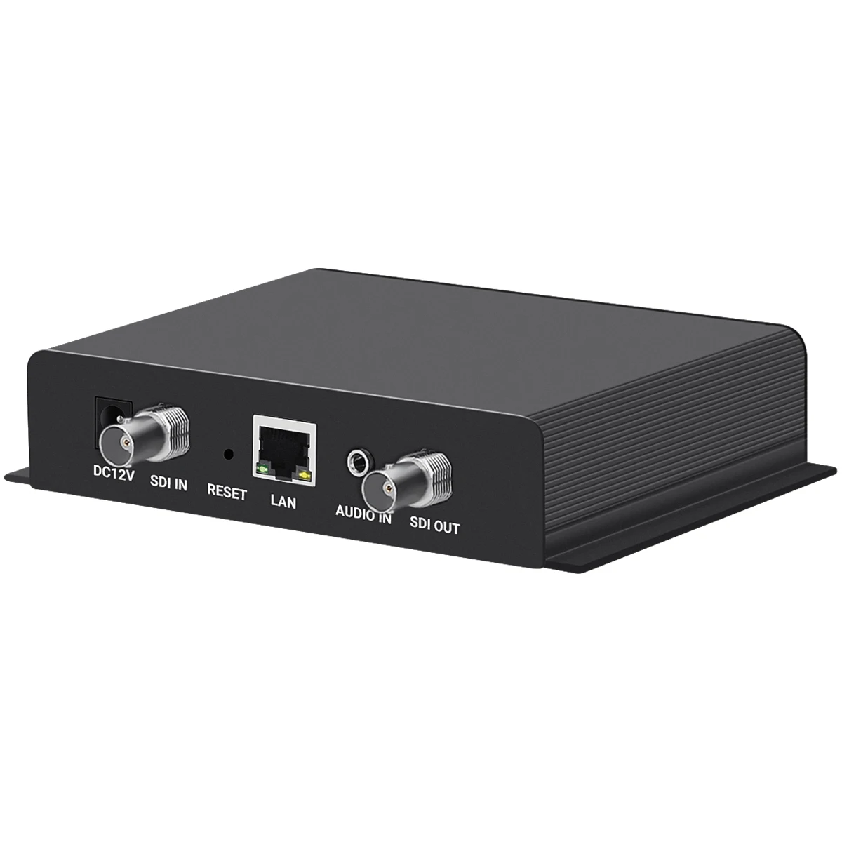 Encoder H.265 HD SDI per IPTV, Encoder IP Server H.264 Encoder IPTV RTMP /UDP HDMI a IP Audio Video