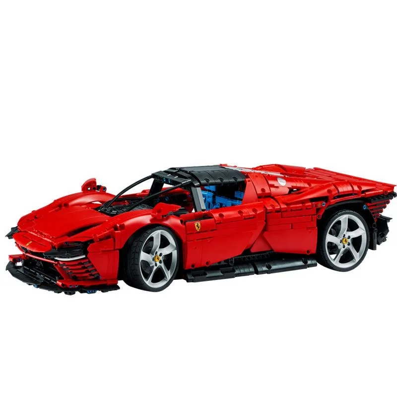 New product on sale, 3778 pieces, Daytona SP3 supercar model building toy, suitable for boys and girls birthday and