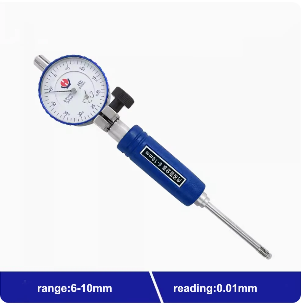 6-10 10-18 18-35 35-50 50-160mm Dial bore gauge indicator Cylinder Inner Diameter Gauge Dial Bore Inside Diameter Gage