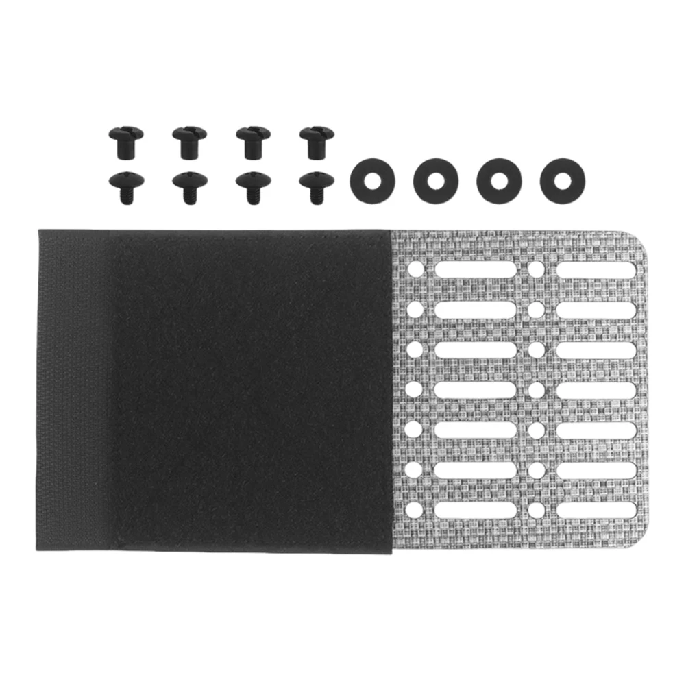 Molle Mounting Platform Hanging Chest Side Expansion Plate Vest Composite Chest Plate for Camping Climbing