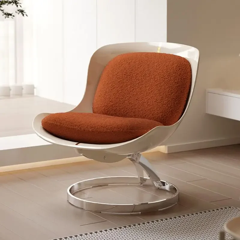 

Nordic reclining and sleeping lazy sofa chair