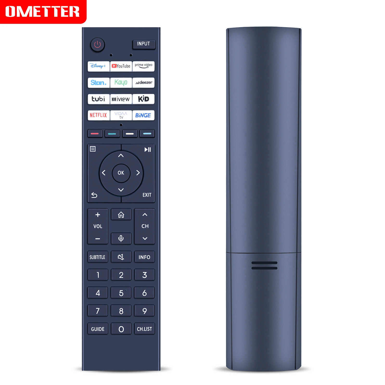 Nuevo CT-95076 para Toshiba TV sin Control remoto por voz