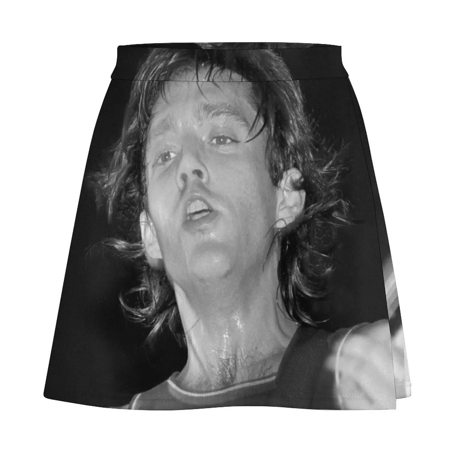Mike Mesaros - The Smithereens - BW Photograph Mini Skirt dress women summer korean skirt Mini Skirt