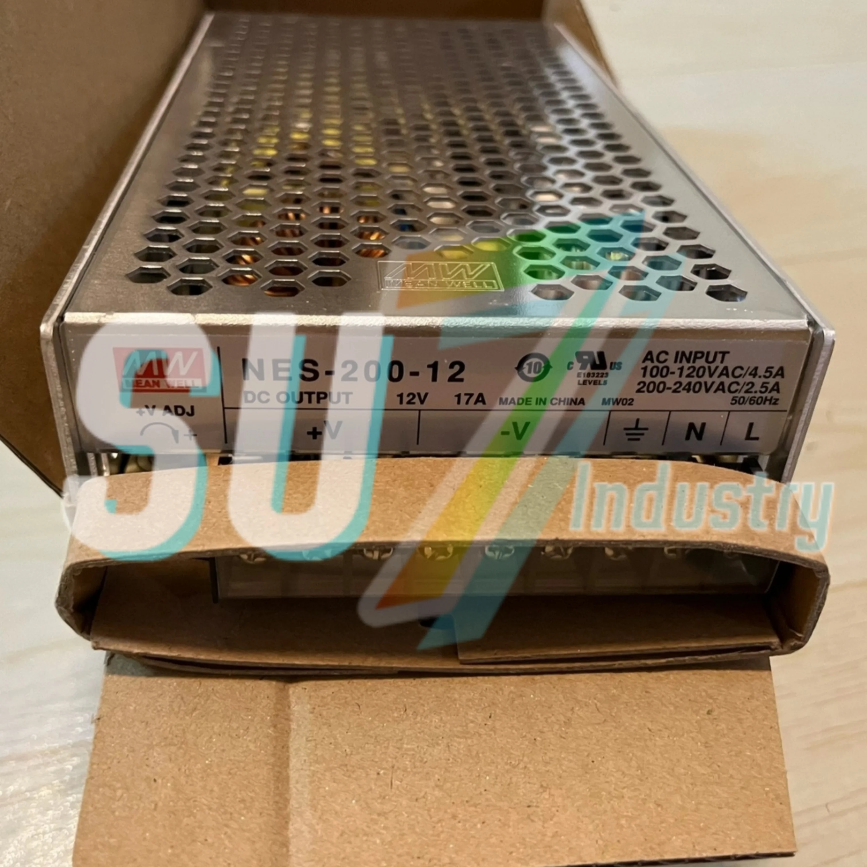 Mean Well NES-200-12 NES-200-15 Switch Power Supply New In Box