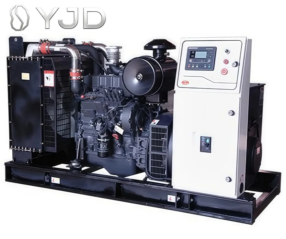 Fast Delivery China Diesel Genset 230kW 250kW 275kW 300kW Powered by SDEC Shangchai Engine with Soundproof Canopy