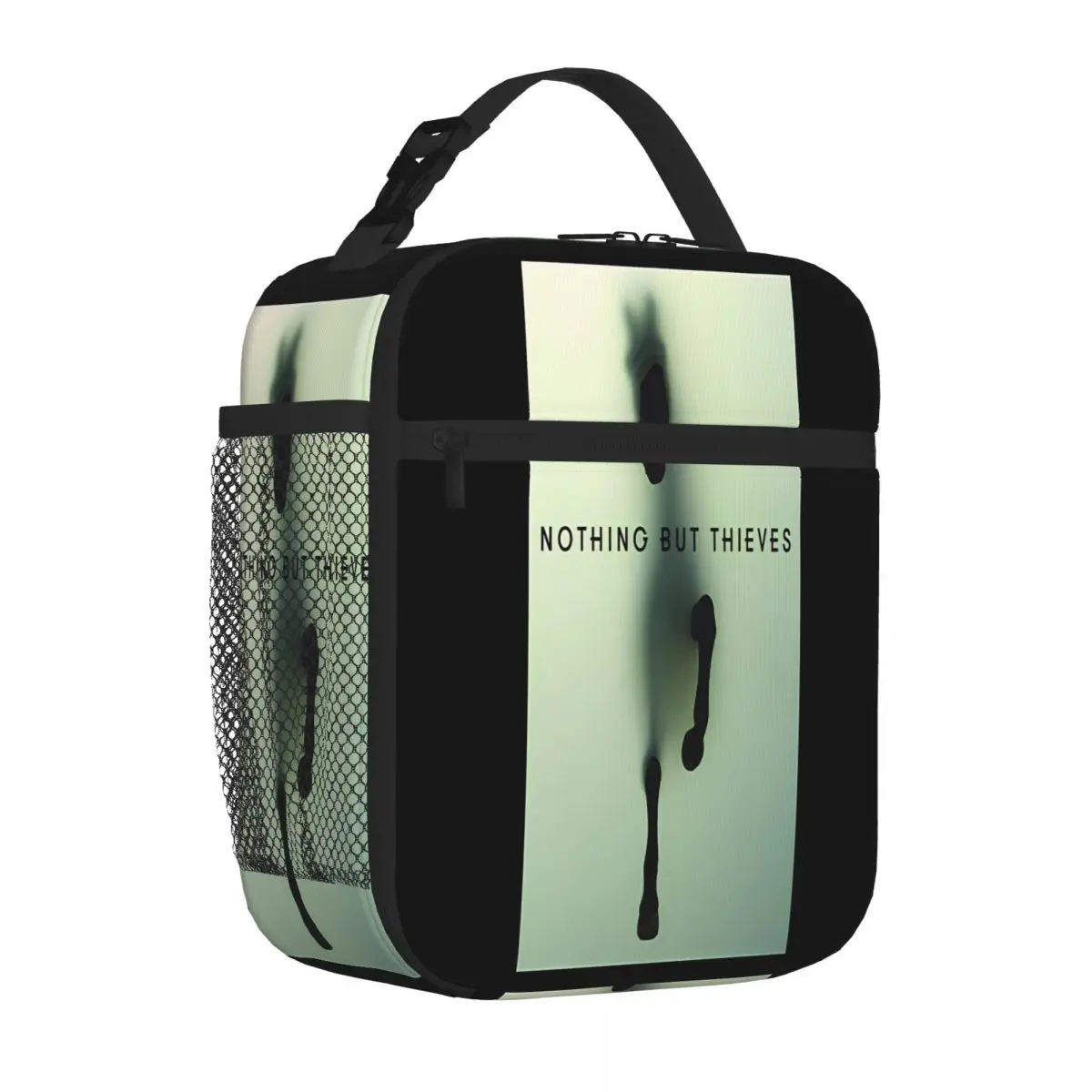 Bestselling NOTHING BUT THIEVES BAND Fruit Print Thermal Tote Car Travel Insulated Lunch Bag