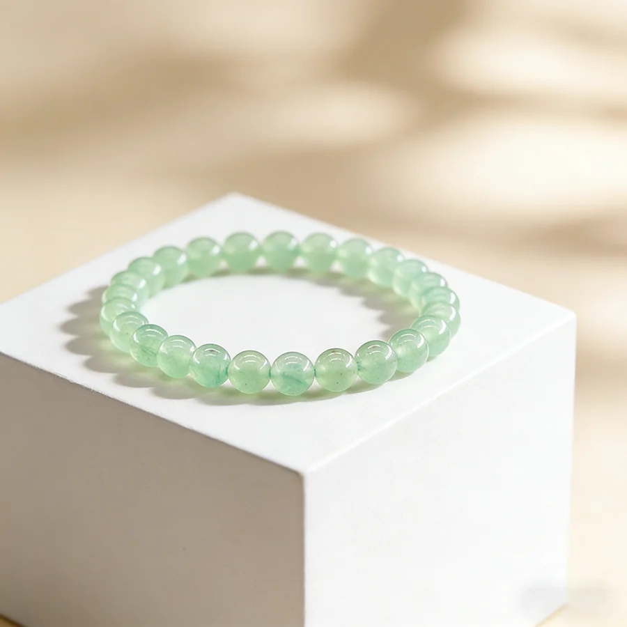 6 8mm Natural Green Aventurine - огляд і ціна J-Yoga Fitness