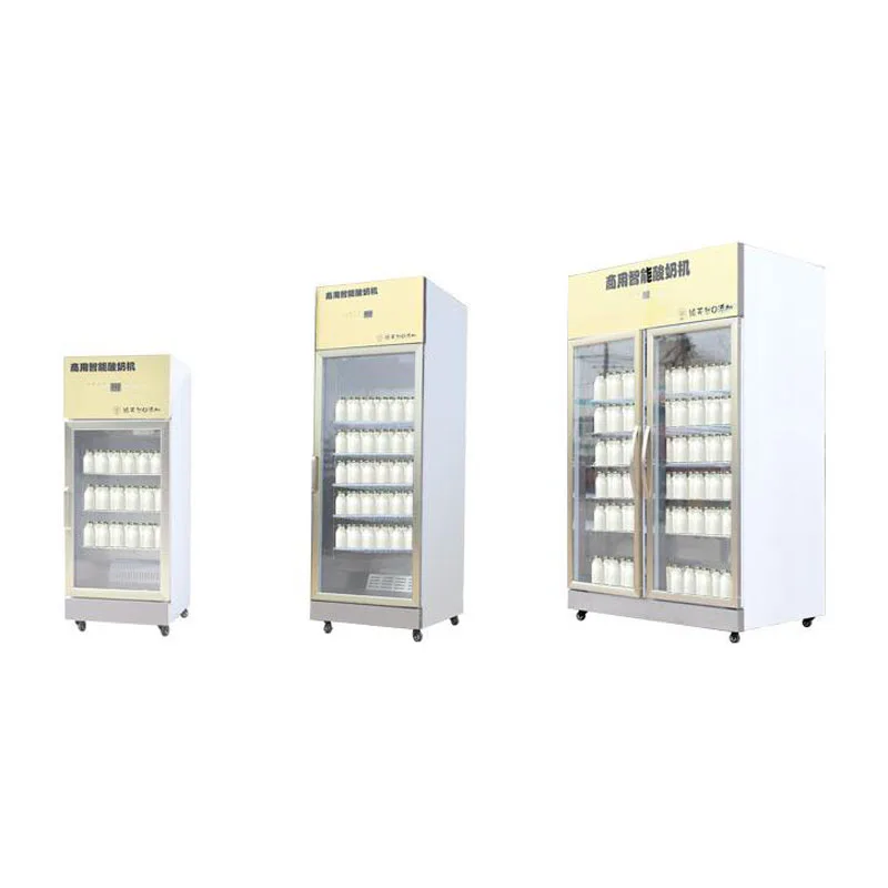 Commercial Double 1 2 Door Yogurt Fermentation Cabinet Machine Intelligent Yoghurt Making Processing Machines