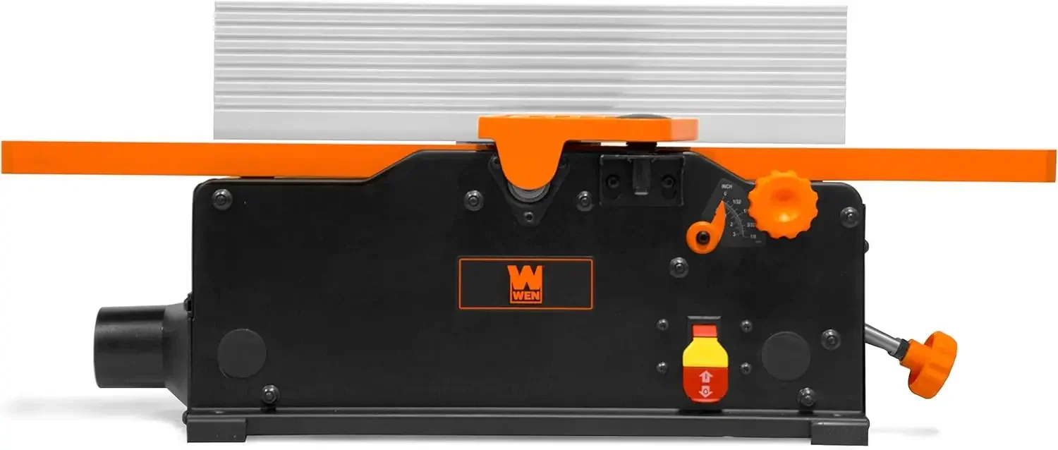 Preto, carpintaria, mini torno JT3062 10 Amp 6 Polegadas Jointer de bancada de 2 lâminas