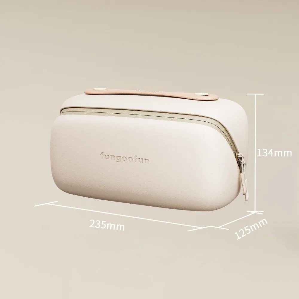 

Модная капсульная косметичка большой емкости, водонепроницаемая портативная косметичка из ЭВА, роскошный дизайн, косметичка для женщин