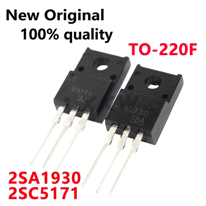 (10 قطع) جديد وأصلي 2SA1930 A1930 2SC5171 C5171 TO-220F اللوحة الأم للطابعة إلى أنبوب متوفر #1