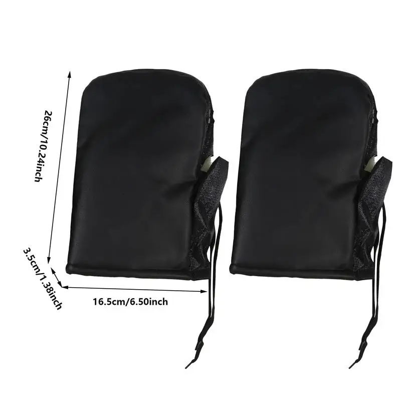 Motorfiets Winterisatie Waterdichte Stuurhoes Accessoires Winter Handvat Cover Mucht Arm Warmer Warmers Goederen Biker Handschoenen