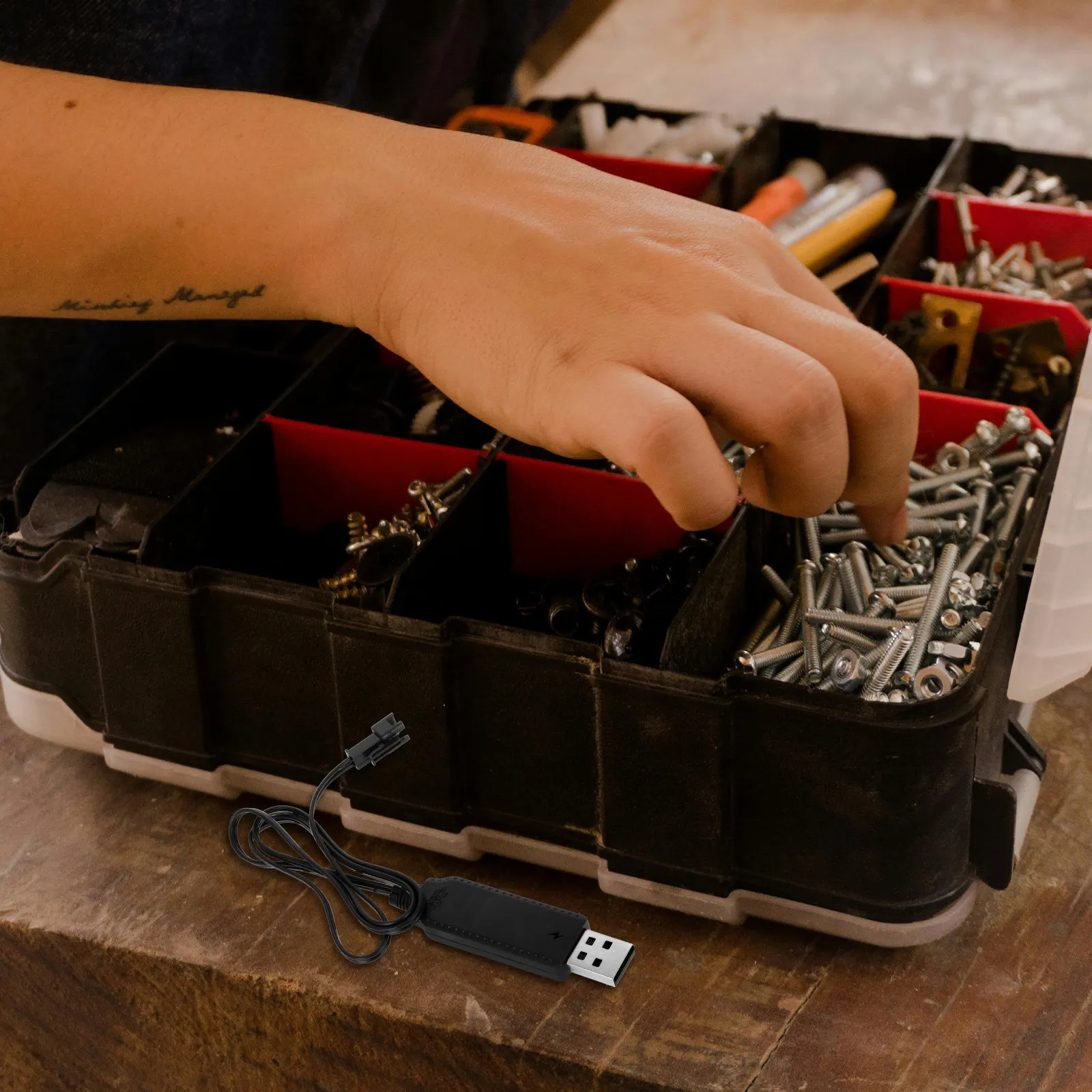 

USB Charging Cable Charging Wire for Bubble Machine Electric Device Power Supply Accessories USB