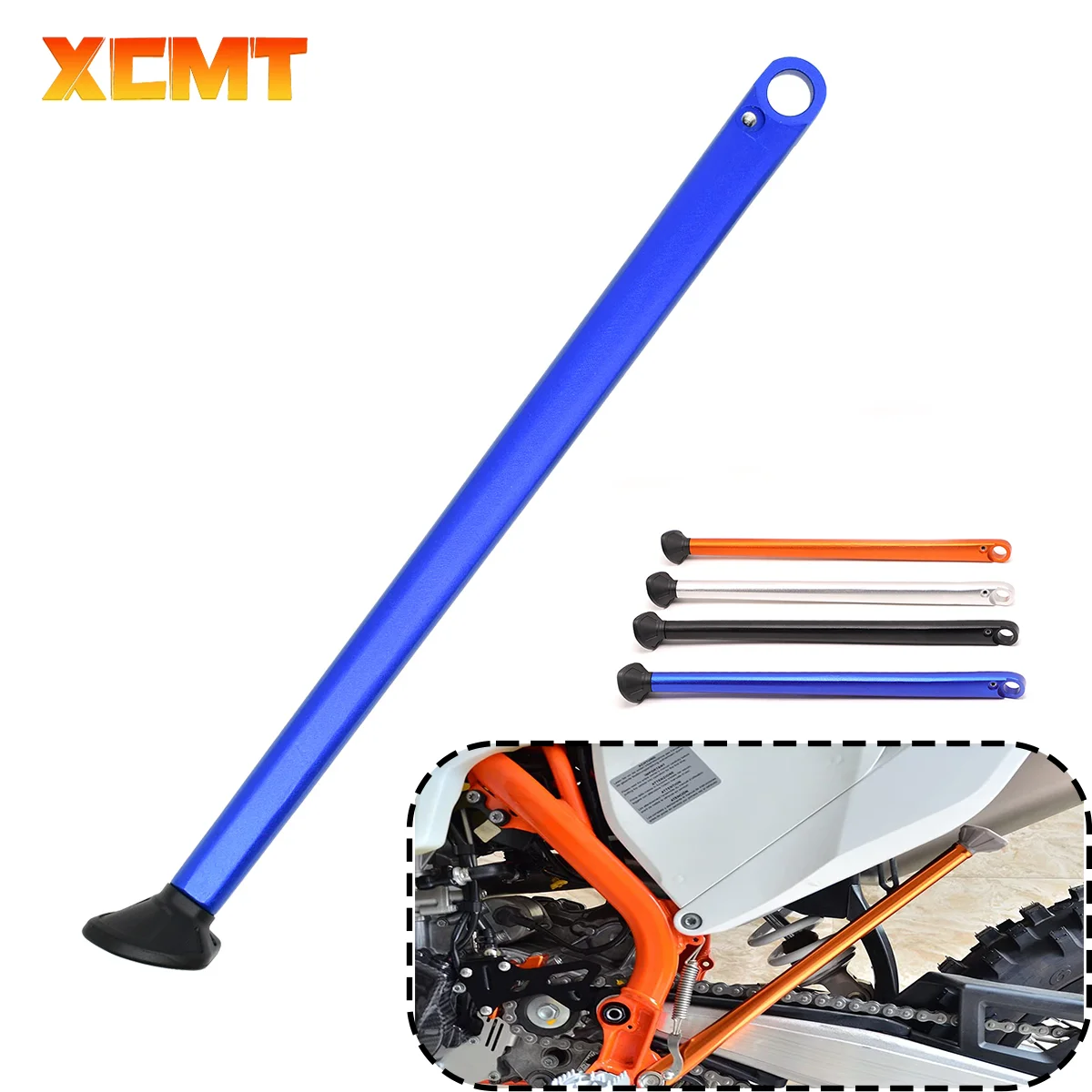 

Parking Kickstand Side Stand Kit For KTM Husqvarna HUSABERG EXC EXCF XC XCW XCF XCFW 150-450 500 530 TE FE FX125-570 Motorcycle