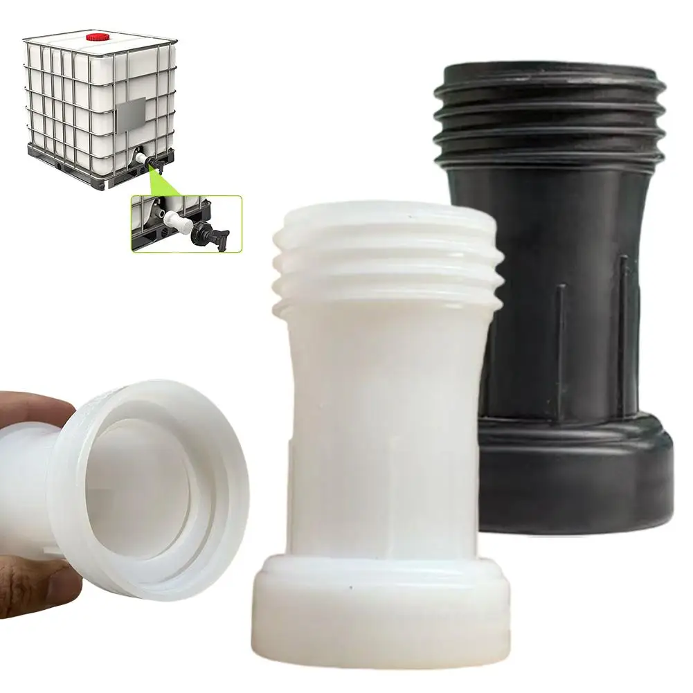 S60 to S60 IBC Tank Adapter Extension 2-Inch Connector Adapter Fitting Garden irrigation Water Tank Plastic Extension Hose