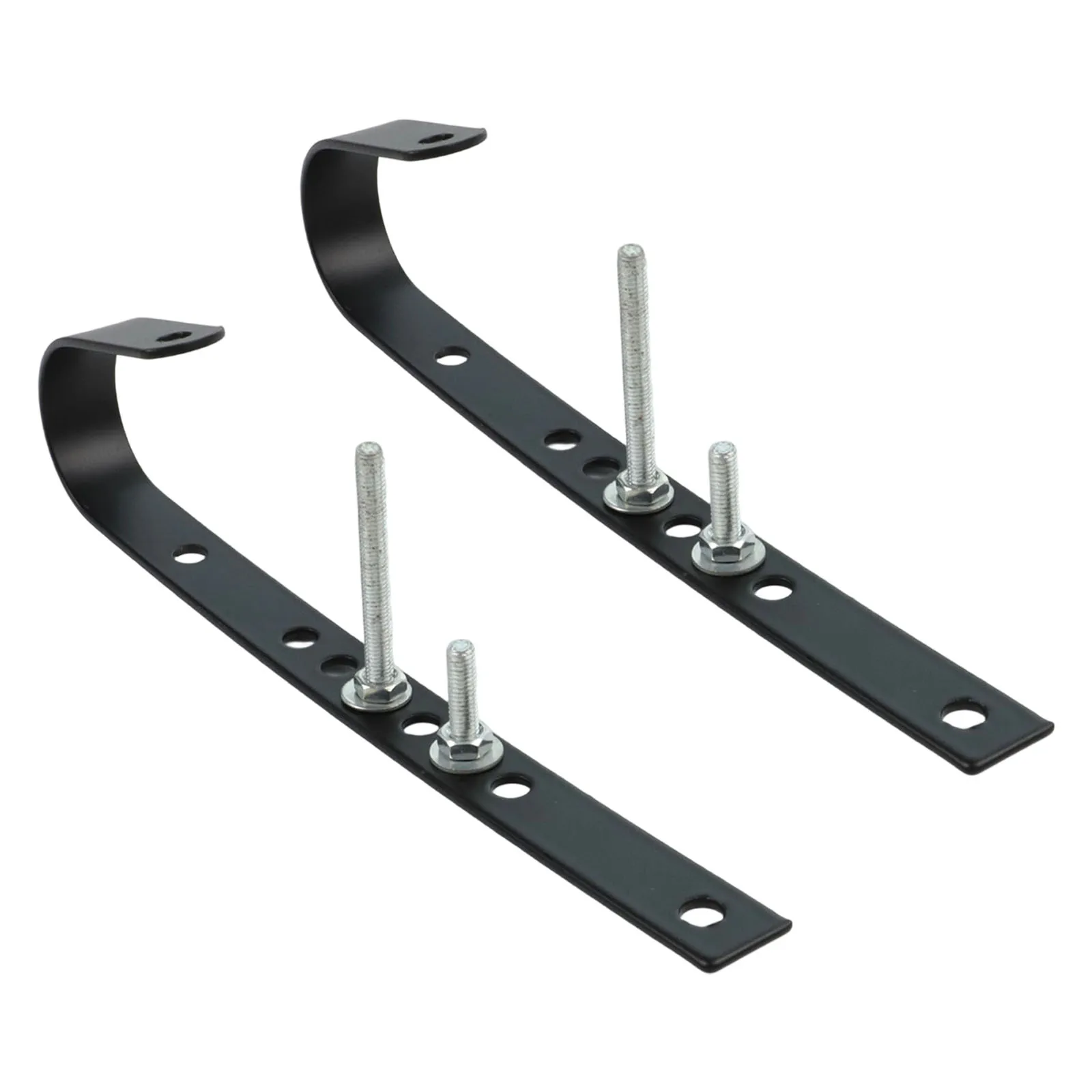 

Складные крючки для велосипеда Крючок для корзины для электрического велосипеда Городской езды на велосипеде Простая установка Хорошая совместимость Более плотный материал