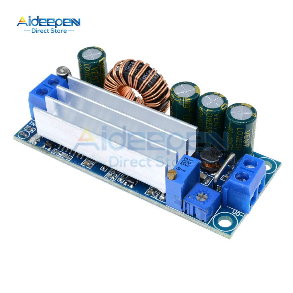 DC-DC Automatic Voltage Raising And Lowering Power Supply Module 5-30V to 0.5-30V 3A 35W Constant Current Step-down And Step-up