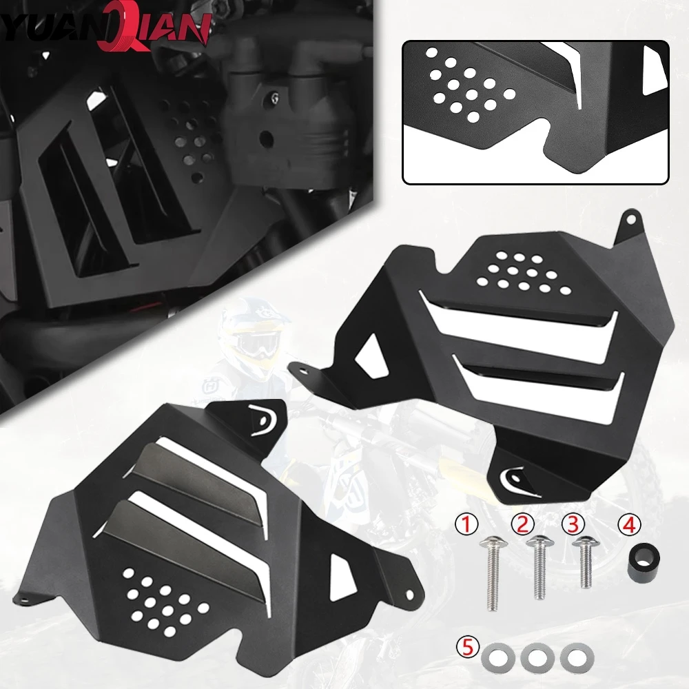 

Motorcycle Engine Guard Side Fairing Protective Cover Left Panels Shield Air Deflector For Pan America 1250 Special 1250S 2023