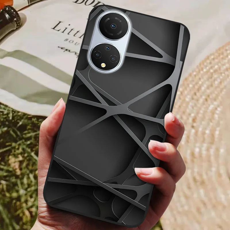For Huawei Honor X7 Case 2022 TPU Silicone Soft Cover for Honor X7 Phone Cases Bumper Coque HonorX7 CMA-LX2 Shockproof  Fundas