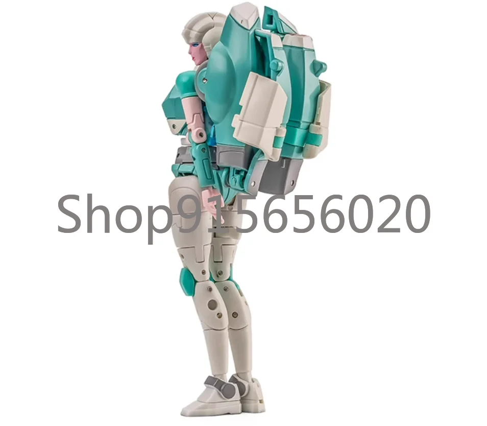 Newage H48g Medic Pocahontas Na H-48g Arcee Groene Kleur Klein Formaat Mini Op Voorraad