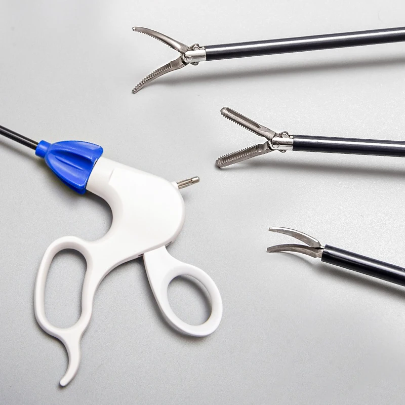 Cystoscopic  Grasper Forceps, disposable monopolar dissecting clamp for urinary tract tissue  foreign body removal surgery