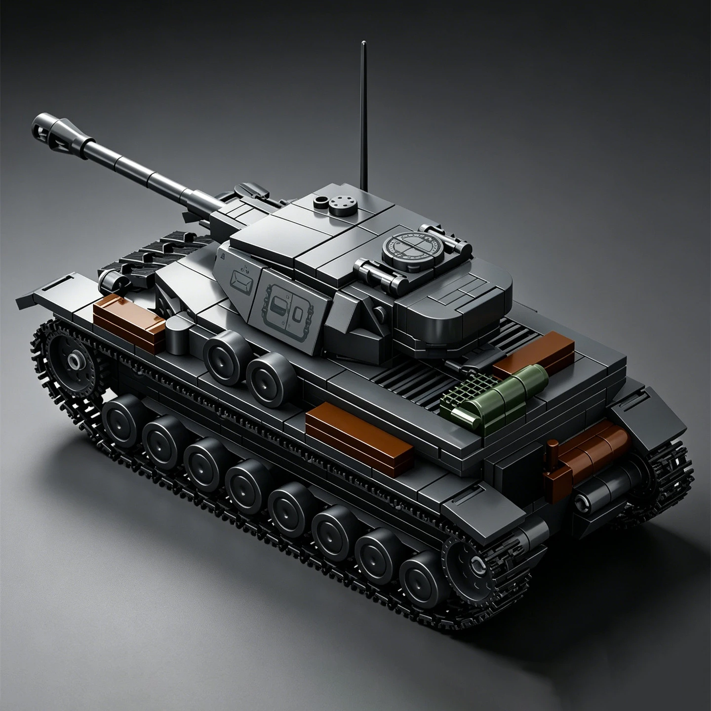 1:35 Scale Tank No. 4 Type G w - Interior Design Build ulasan dan harga