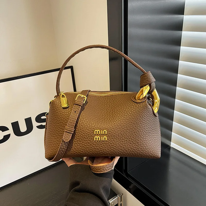 

High-End niche portable pillow Tote Bag for Women Light luxury Designer brand-name Shoulder & Hand Carry Purse