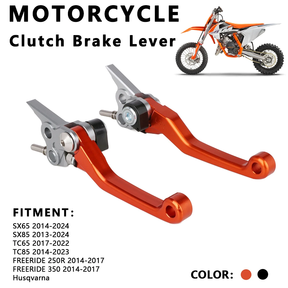 

Для KTM SX65 2014-2021 SX85 2013-2020 FREERIDE 250R 350 2014-2017 аксессуары для мотоциклов поворотный складной тормозной рычаг с ЧПУ