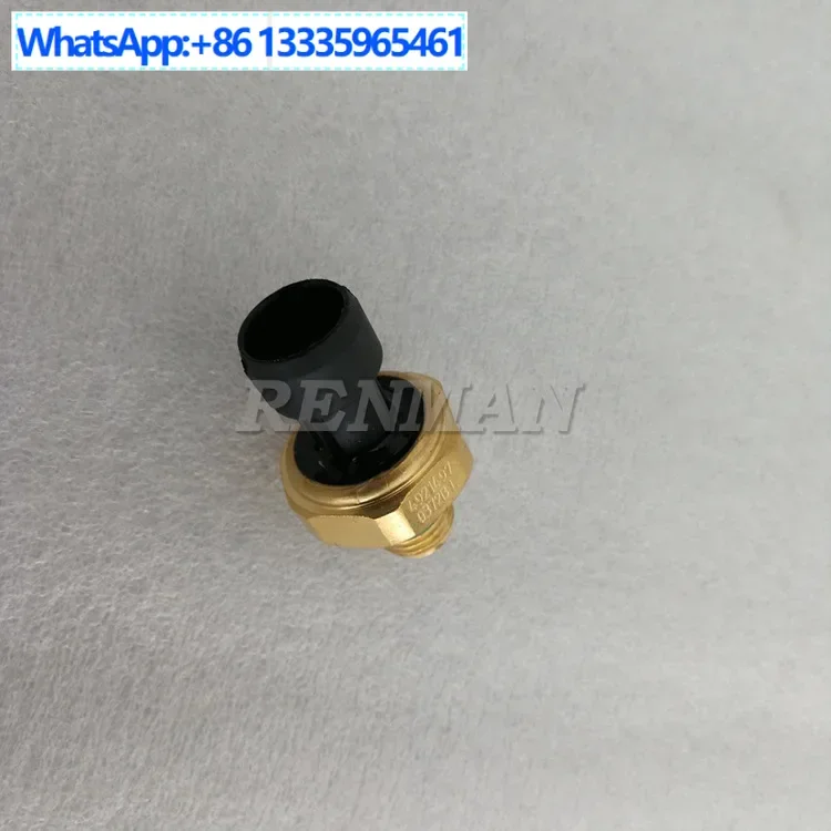 

3Pcs for Cummins QSB oil pressure sensor 3348747 engine oil pressure sensor plug 4921497