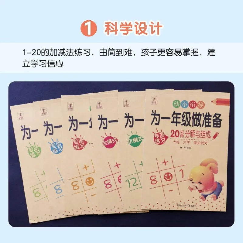 Ten Borrowing Methods for Addition and Subtraction Within 10/20 of First Grade