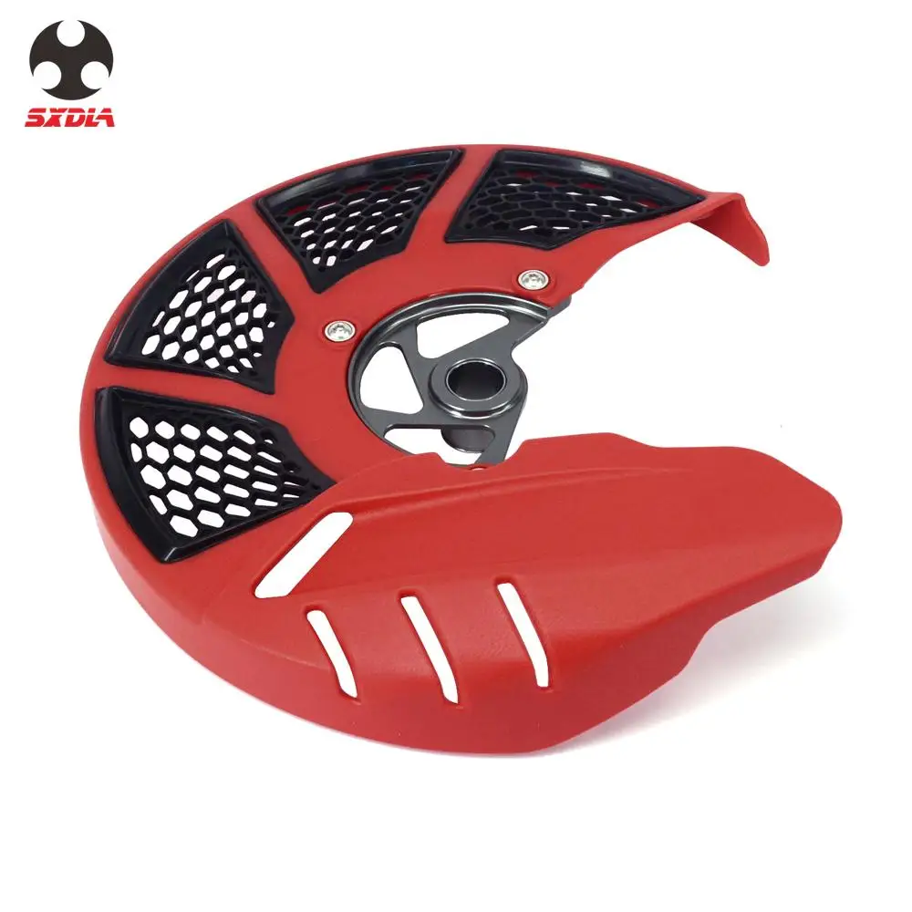 Motorcycle Front Brake Disc Rotor Protector Cover Guard For HONDA CR125R CR250R CRF250R CRF450R CRF250X CRF450X CRF 250 450