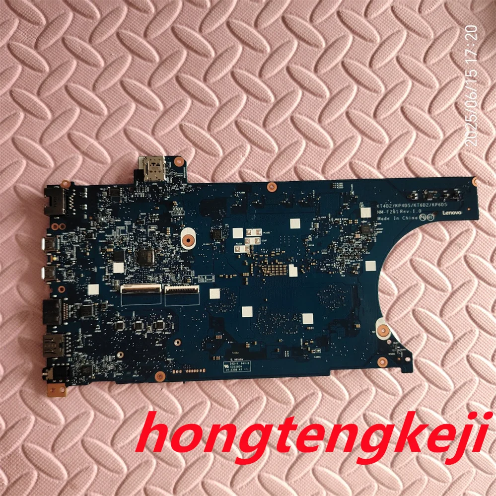 Genuine Motherboard For Lenovo ThinkPad P14s Gen 4 AMD R5 7540UP 32GB DRAM 5B21L75850 TEST OK