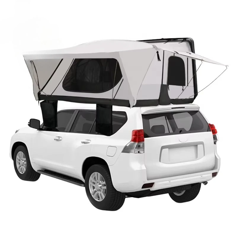 

Палатка на крыше Hard Shell 4x4, 4-местная автомобильная палатка на крыше, палатка на крыше для кемпинга, вертикальная палатка на крыше