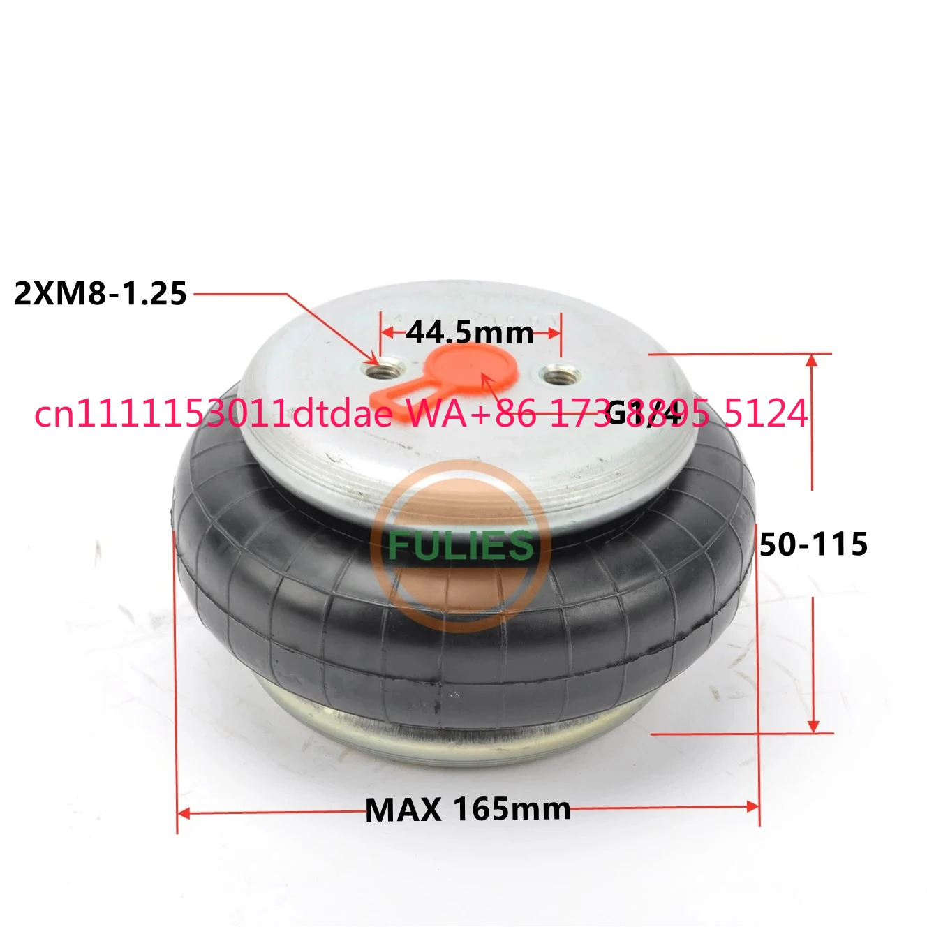 1B70-7 Mechanical Equipment Shock Absorber FS70-7 Shock Absorber   Cushion 1B6-530 Air Spring