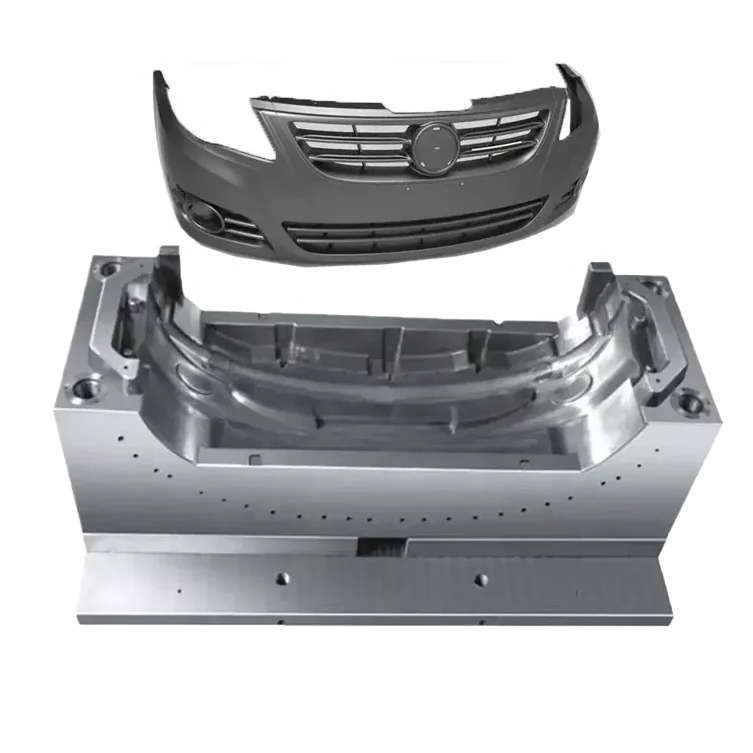 Manufacturer Direct Sale OEM Custom Auto Parts Mould Auto Lamp Bumper Mould Auto Plastic Injection Mould Dingxin Brand Model
