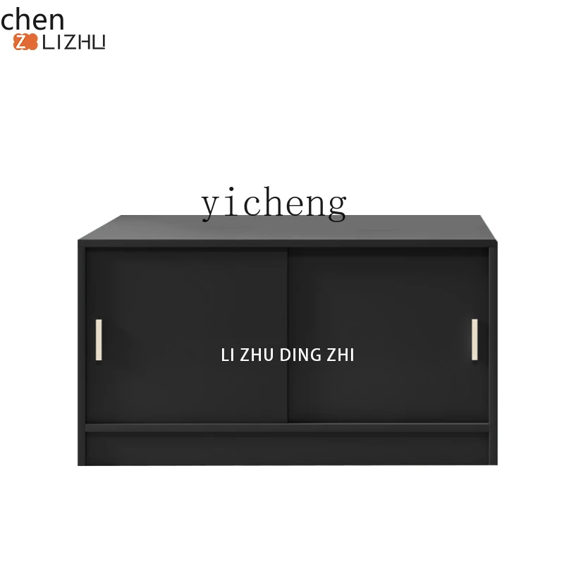 HXL living room storage storage cabinet, bedroom window sill storage cabinet, floor-to-ceiling balcony cabinet
