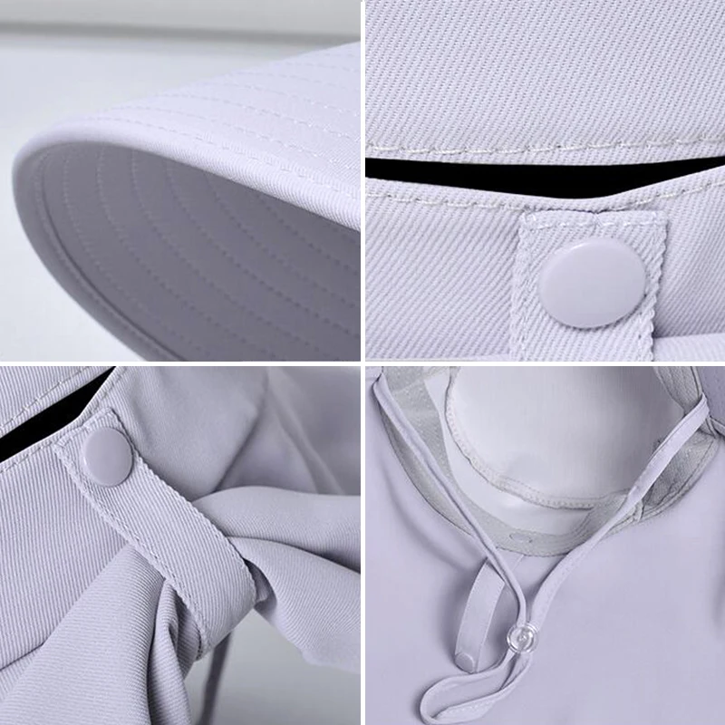 Assorted Color Women's Wide Brim Bucket Hat Neck Flap Durable Comfortable Packable Outdoor Activities Daily Commute Shopping
