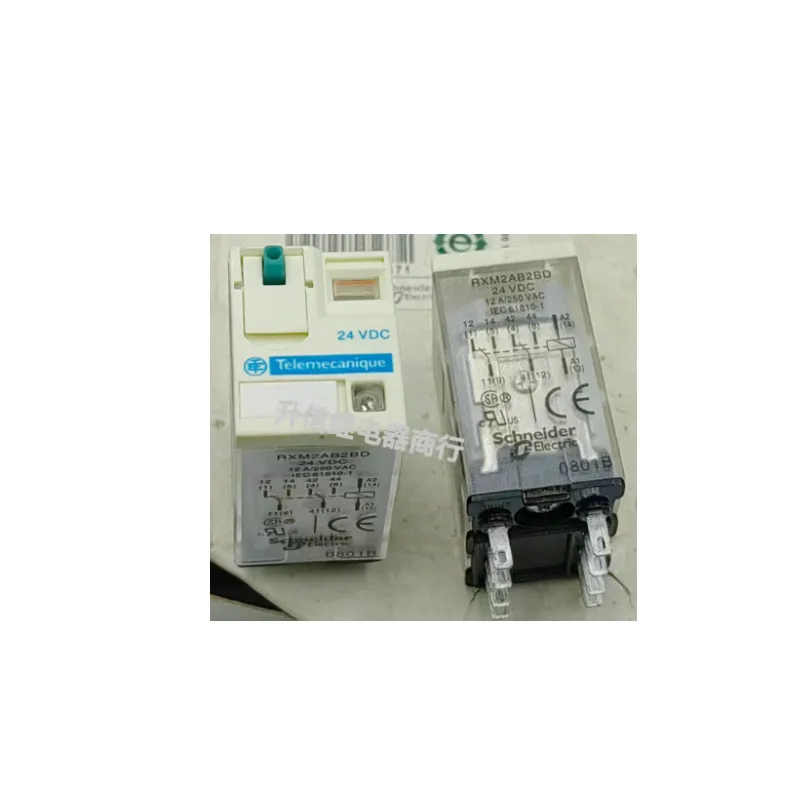HOT NEW RXM2AB2BD 24VDC 12A 8foot relay