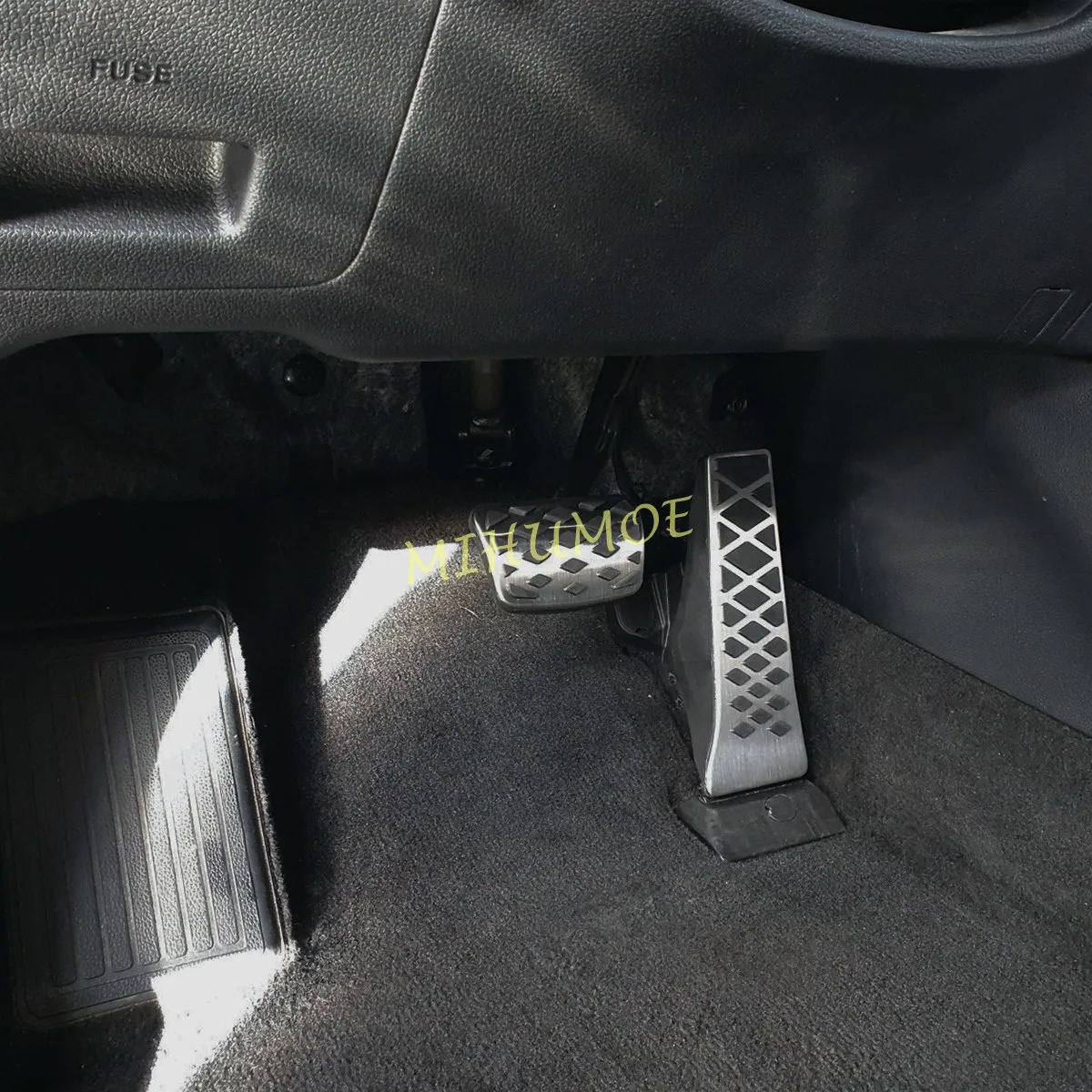For Hyundai Tucson Santa Fe Cruz Sonata Kia Sportage Sorento Optima Non-Slip Steel Brake Gas Pedal Pad Cover Glove Accessories