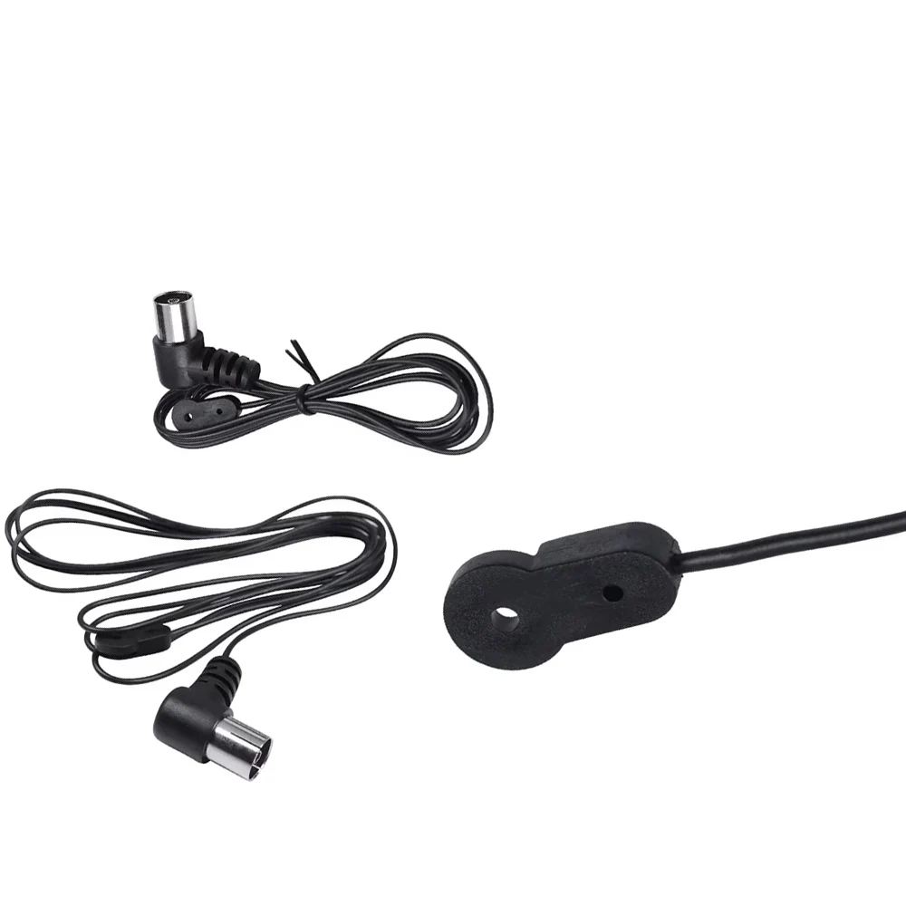 

​FM Dipole Antenna 1.5M Am/Fm Antenna 75 Ohm Pal Connector Radio Stereo Indoor for Home Theater Receiver Am/Fm Antenna