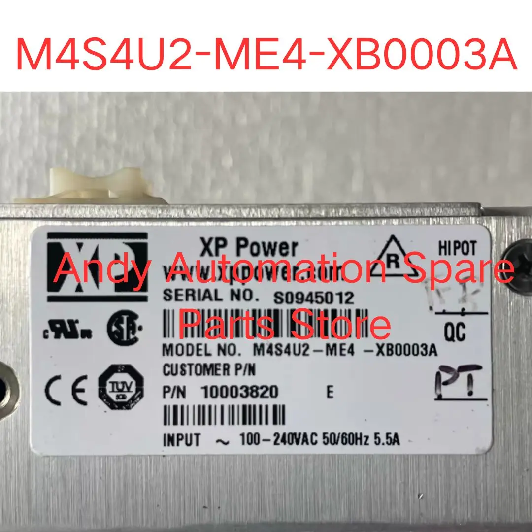 Second-hand Industrial power supply M4S4U2-ME4-XB0003A Fast Shipping