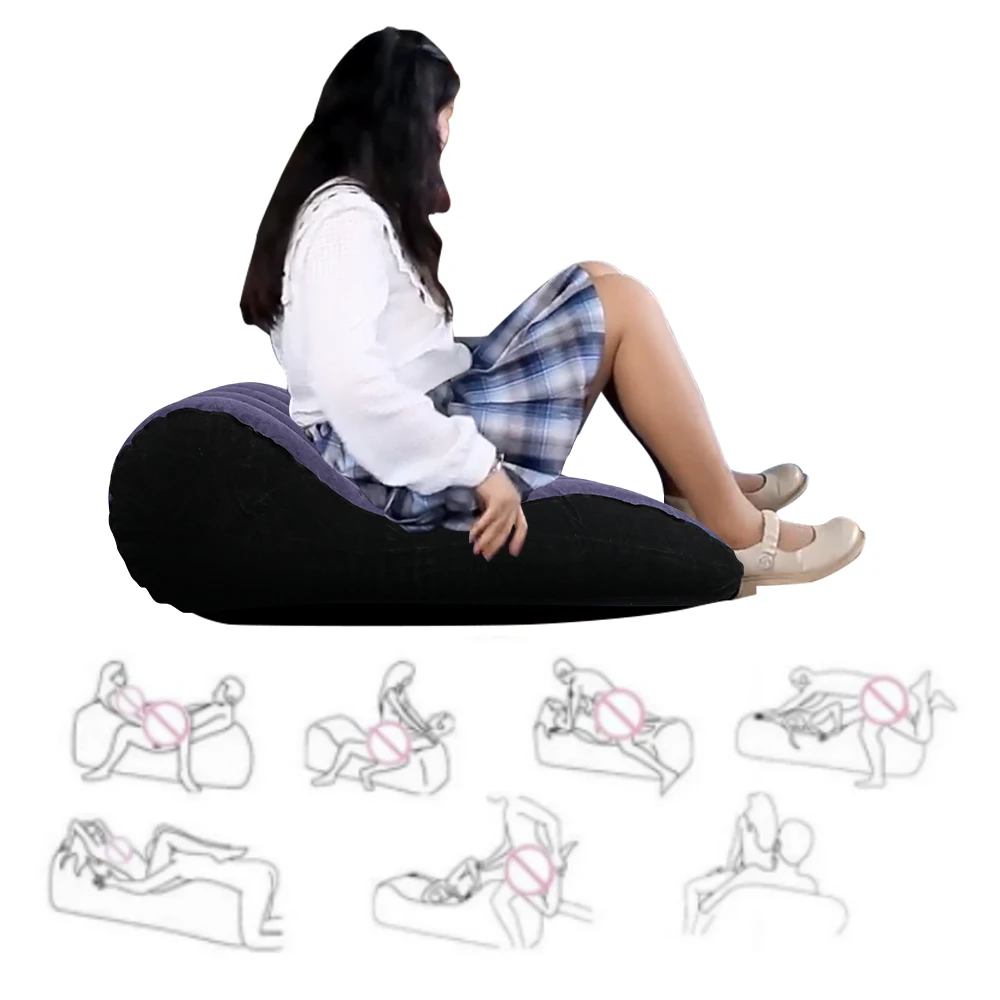 

Erotic Game Sexual Love Positions For Couples Inflatable Sofa Chair Bed Sex Furniture Portable Adult Cushion Hold Pillow