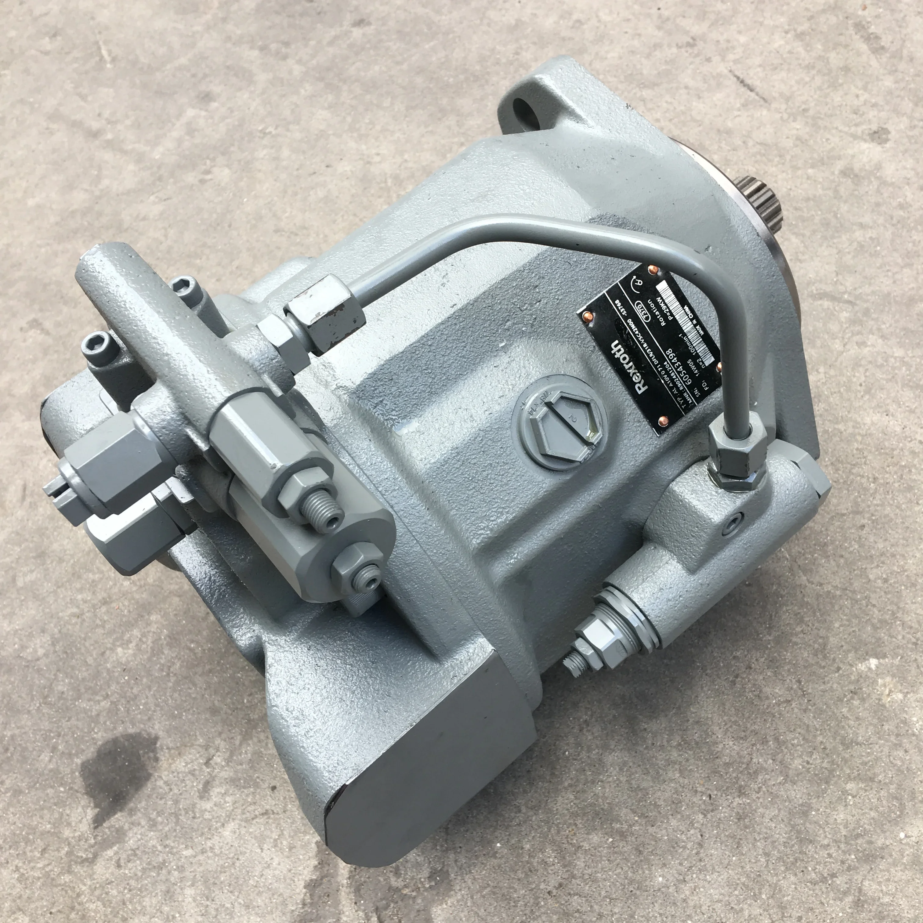 ZHENYUAN china hydraulic pump A10VO series A10VO100DFR1 A10VO100DFR1/31R-PSC62K65 used to excavator truck earthmoving equipment